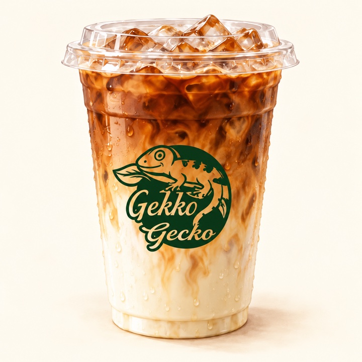 Iced Gekko Gecko Coffee & Tea